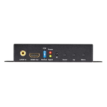 Black Box Component/Composite-To-Hdmi Scaler And Converter w/ Audio AVSC-VIDEO-HDMI